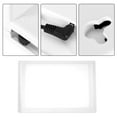 thumbnail image 1 of LED Visionneuse de Film Viewbox LED Panneau Plat A Conduit Viewbox Light Box Light Panel Pad pour la Maison de Dentiste Spectateur, 1 of 8