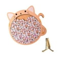thumbnail image 4 of Rompecabezas de madera para adultos, rompecabezas de animales, adorno decorativo, juego familiar creativo Gato boca grande, 4 of 9