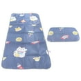 thumbnail image 2 of FLAMEEN Summer Sleeping Mat, Summer Mat Strong Air Permeability With Pillow Cover Sleeping Mat For Summer, 2 of 8