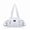 25White, variant on Angelkiss Hobo Shouder Women PU Wallet With Adjustable Shoulder Straps Crossbody Bag Single Shoulder Bag Multiple Pockets