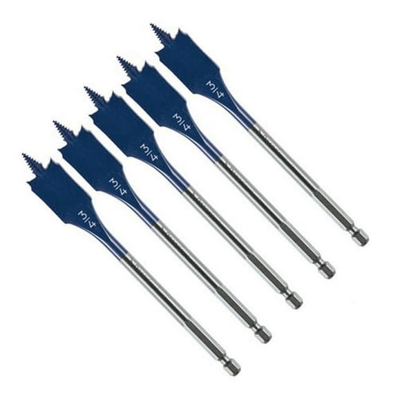 Bosch 5 Pack of 3/4 In. x 6 In. Daredevil Spade Bits - DSB1009B-5PK