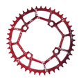 thumbnail image 4 of Bike Chainring 104BCD Chainwheel Bicycle Round Chain Ring Parts Chain Guide Red 40T, 4 of 9