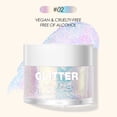 thumbnail image 2 of WIFKLSIIPG Colorful High Gloss Gel Liquid Eyeshadow Purpose Glitter Eyeshadow Gel for Face and Body, 2 of 8