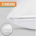 thumbnail image 2 of Protectores de almohada Utopia Bedding, impermeables, estándar, paquete de 4, 2 of 6