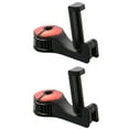 thumbnail image 1 of CNKOO 2-in-1 Car Headrest Hidden Hook Holder Rear Automobile Seat Racks (1pc Blue), 1 of 7