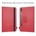 thumbnail image 4 of Labanema Compatible with Lenovo Tab P12 Pro Case,PU Leather Folio 2-folding Stand Cover With [Auto Wake/Sleep] for Lenovo Tab P12 Pro (TB-Q706F /TB-Q706Z) 12.6" Tablet,Red, 4 of 5