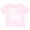 thumbnail image 3 of Inktastic Louisiana Silhouette Mandala Boys or Girls Toddler T-Shirt, 3 of 5