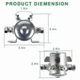thumbnail image 4 of Max 300A Continuous Duty Relay 12V DC Starter Solenoid for Golf Carts, 4 of 4