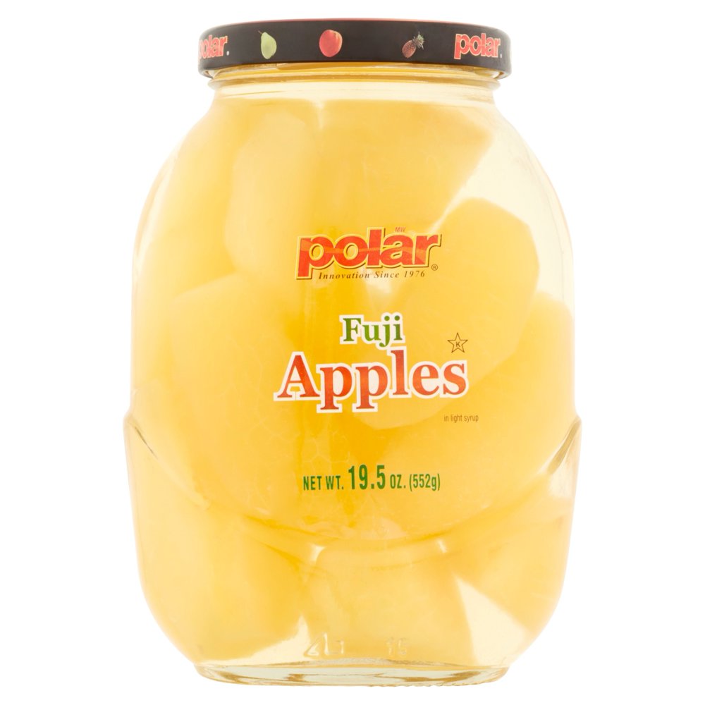 MW Polar Fuji Apples in Light Syrup, 19.5 oz