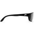 thumbnail image 4 of Costa Del Mar Zane Black Rectangular Sunglasses, 4 of 5