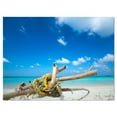 thumbnail image 2 of Deadwood sur Plage de Sable Blanc - Impression sur Toile, 2 of 3