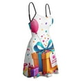 thumbnail image 4 of Birthday Presents Balloons And Confetti Party Slip Dress Dress Summer Elegant Women's Dress Women's Clothing, 4 of 6