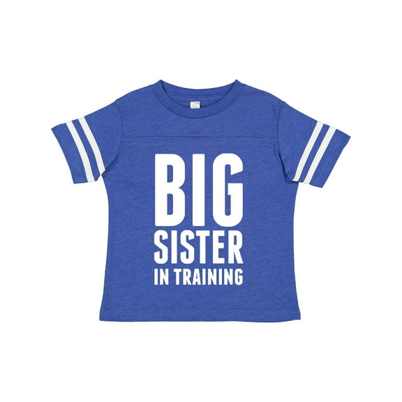 Inktastic Big Sister in Training Girls Toddler T-Shirt