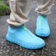 thumbnail image 2 of Cubrezapatos impermeables de silicona, cubrezapatos reutilizables mejorados con cremallera, botas de lluvia resistentes, protección antideslizante lavable para mujeres, hombres, 2 of 5