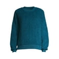 thumbnail image 6 of Secret Treasures Women's and Women's Plus Faux Sherpa Sleep Top, 6 of 6