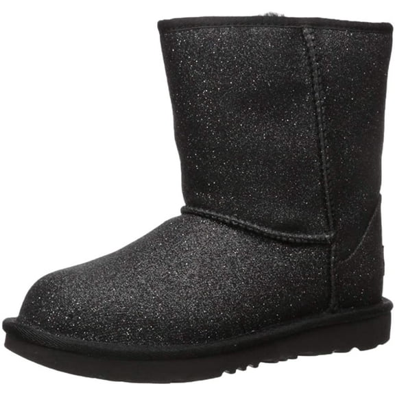 Children's UGG Classic Short II Glitter Boot - Youth