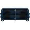 thumbnail image 5 of Sideboard In Navy Blue - Four Doors And Ample Storage With French Flair Modern Four-door French Details, 5 of 6