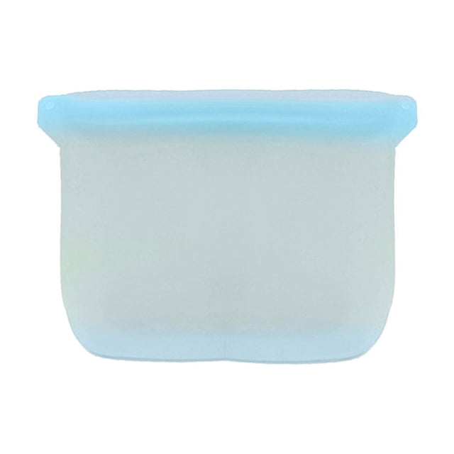 LCXmlly Mini Fox Ornament SelfSealing Food Preservation Bags Reusable Leakproof EcoFriendly