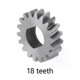 thumbnail image 2 of 18/19 Teeth Motor Gear Metal Sunroof Motor Gear Repair Easy Fixng Compatible for W203 W204 Quality Metal Made, 2 of 5
