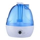 thumbnail image 4 of Humidificador ultrasónico de escritorio mayimx 2,5 L transparente, 4 of 9