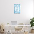 thumbnail image 2 of Stupell Industries Symmetrical Patterned Angel Cat Spiritual Painting Wrapped Canvas Canvas Art Print Wall Art, 16 x 24, 2 of 7