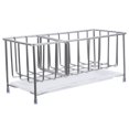 thumbnail image 1 of CTIRCHIU kitchen accessories Storage Rack Blue Baked Enamel Organizing 1Pack, 1 of 4
