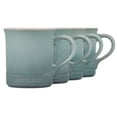 thumbnail image 2 of Juego de tazas Le Creuset, gres, sal marina, 414 ml (14 oz), 4 unidades, 2 of 3