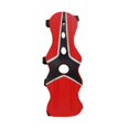thumbnail image 1 of protector de brazo para tiro con arco, transpirable y ajustable con tres dedos., 1 of 5