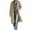 Khaki, variant on jjayotai Women's Long Cardigan, Fall Batwing Sleeve Sweater Loose Fit Rib Knit Open Front Cardigans Coat