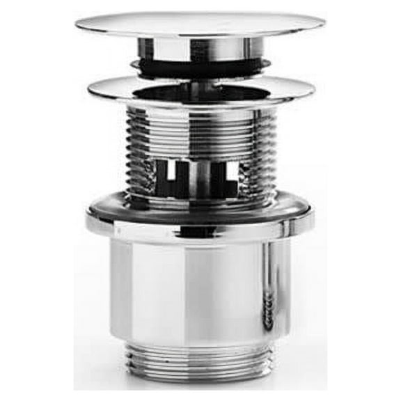 Ws Bath Collections Linea 53991 Linea 1-1/4" Pop-Up Drain - Chrome