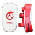 thumbnail image 2 of karymi Taekwondo Kick Pad Boxing Karate Pad Leather Muay Thai MMA Martial Art Camping Essentials, 2 of 5
