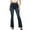 #H-Navy, variant on ZHYou Women's Pant Women's Ultra Lux ComFort With Flex Elastic Waist Motion Straight Leg Jean