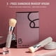 thumbnail image 2 of Brochas de maquillaje BS-MALL Luxury Diamond Powder Blush x2, 2 of 6