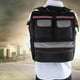 thumbnail image 5 of Reparación ​ Bolsa De Herramientas De Tela Oxford Herramientas De Reparación Multifuncionales Almacenamiento Mochila Organizador Negro, 5 of 7