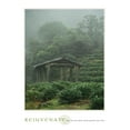 thumbnail image 3 of Frontline 15x18 Black Modern Framed Museum Art Print Titled - Rejuvenate - Pagoda, 3 of 5