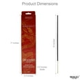 thumbnail image 3 of Hosley 120 Pack Incense Sticks + Bonus 120 Pack (Total 240) – Dragon's Blood – Perfect for Home, Meditation & Aromatherapy, 3 of 7