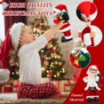 thumbnail image 3 of Juguete eléctrico de Papá Noel Gfilay con vientre y pies temblorosos, muñeco Musical de Navidad para cantar y bailar, regalo de Navidad, 3 of 5