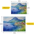 thumbnail image 5 of Lakeside View Jigsaw Puzzles 1000 PiecesPuzzles for Adults Family Game Intellective Toys Wall Art Work for Educational Gift Home Decor, 5 of 7