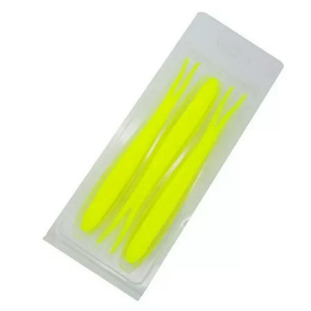 BLOPQ 3pcs Worm Soft Fishing Lures 17cm Tail Artificial Swimbait Bass Trout -model 2