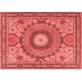 thumbnail image 1 of Ahgly Company Indoor Rectangle Medallion Red Traditional Area Rugs, 8' x 10', 1 of 4