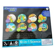 Discovery Kids 10-In-1 Science Lab Experiments