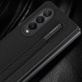 thumbnail image 5 of Funda De Teléfono Compatible Con Samsung Galaxy Z Fold 3 5G Funda Con Portalápices Funda Trasera De Cuero Antideslizante A Prueba De Golpes Yuarrent EL016488-03, 5 of 5