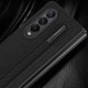 thumbnail image 5 of Funda De Teléfono Compatible Con Samsung Galaxy Z Fold 3 5G Funda Con Portalápices Funda Trasera De Cuero Antideslizante A Prueba De Golpes matsuzay EL016488-03, 5 of 5