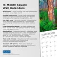 thumbnail image 6 of America's National Parks | 2026 12x24" (Hanging) Square Wall Calendar | Plato, 6 of 9