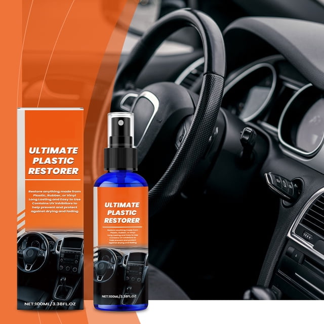 Automotive Plastic Repair Ceramic Coating - Plastic Repair Water Dirt Hydrophobic Coating 100ml