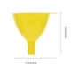 thumbnail image 2 of BEADCEST 15Ud Embudo Plástico Resistente Amarillo Para Transferencia De Líquidos, 2 of 8