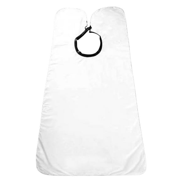 Men'S Beard Apron with Catcher, High-Quality Nylon, Adjustable Neck Straps, Easy to Clean, A Shaving Cape