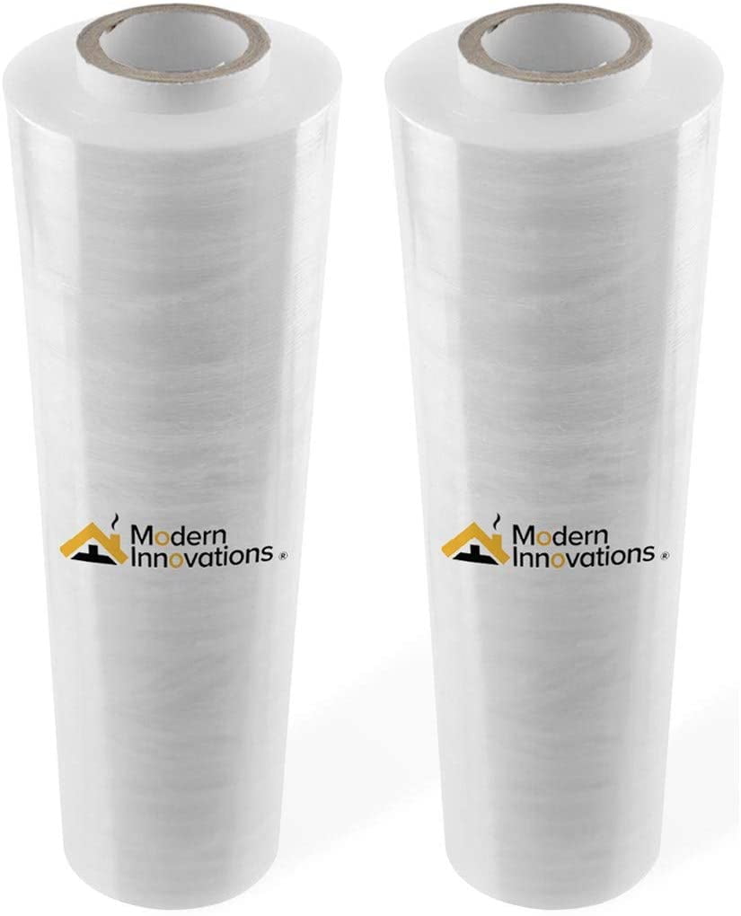 15 Inch Stretch Wrap Industrial Clear Plastic Stretch Wrap Film for