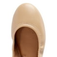 thumbnail image 4 of Time and Tru Women's Scrunch Ballet Flats, Wide Width Available, 4 of 6
