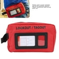 thumbnail image 5 of YAHHU BD-ZT1-KIT1 Lockout Tagout Kit – Impact Resistant, Anti‑Tamper, 2‑Key Polypropylene Plug Lock & Waterproof Tag, 1 Pack, 5 of 7